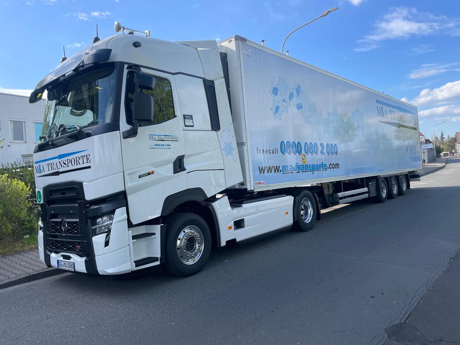 M&A Transporte Flotte